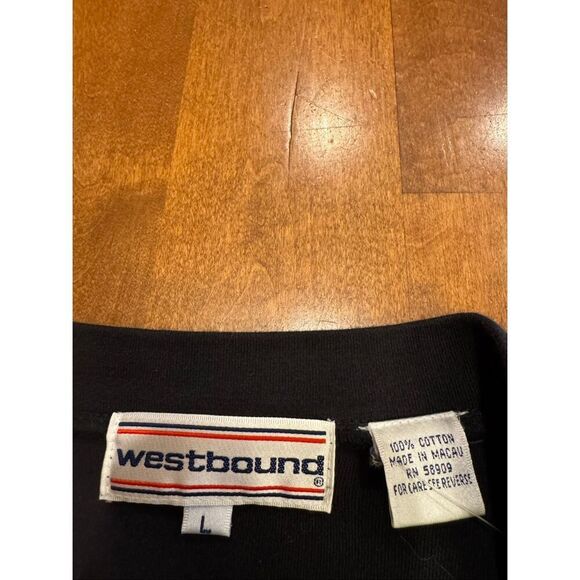 Woman’s vintage Westbound 100% cotton Christmas ugly cardigan size large - Picture 4 of 7